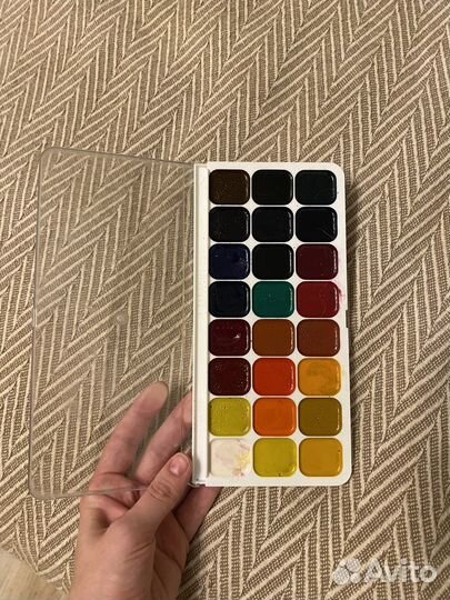 Акварельные краски