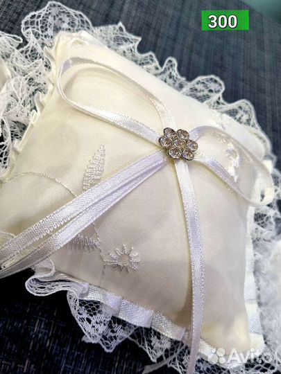 Подушка, подставка для колец