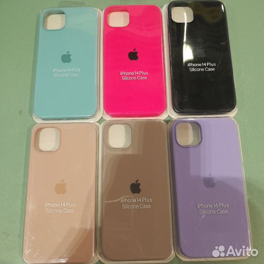 Чехол силиконовый iPhone 14 Plus