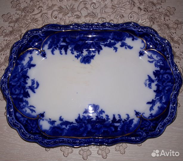 Антикварная посуда. Англия. Германия