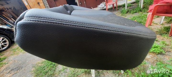 Задний диван opel astra h