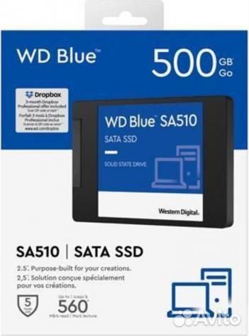 SSD диск Western Digital WDS500G3B0A