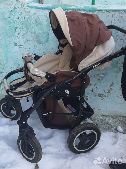 Коляска 2 в 1 Babyton Rocky