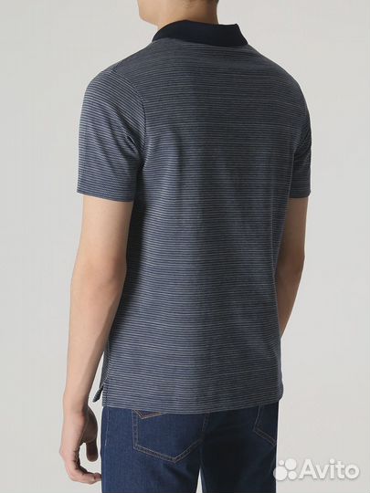 Поло хлопковое Paul & Shark