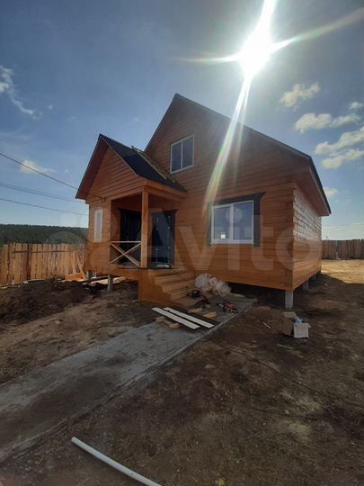 Дом 100 м² на участке 6 сот.