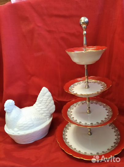 Предметы и посуда СССР