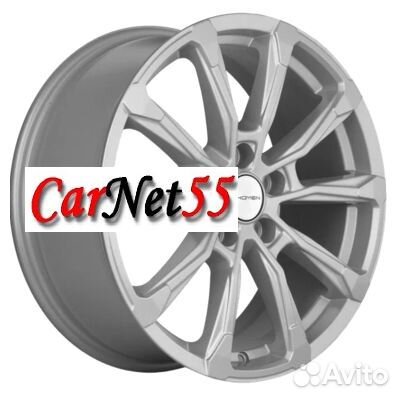 Khomen Wheels 7,5x18/5x114,3 ET37 D66,5 KHW1808