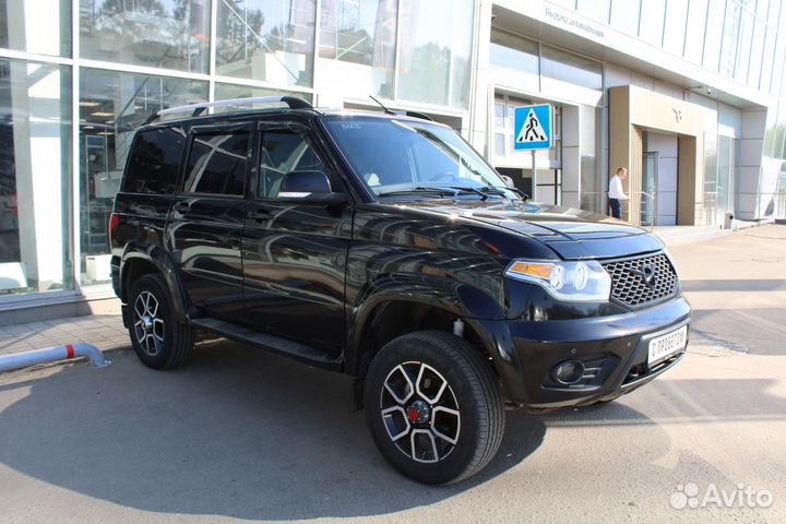 УАЗ Patriot 2.7 AT, 2020, 82 190 км