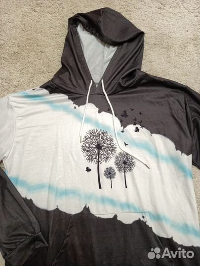 Худи женское, р. XL