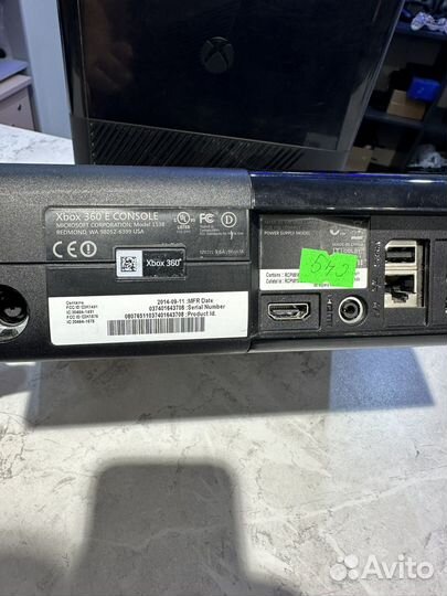 Игровая приставка Xbox 360 E