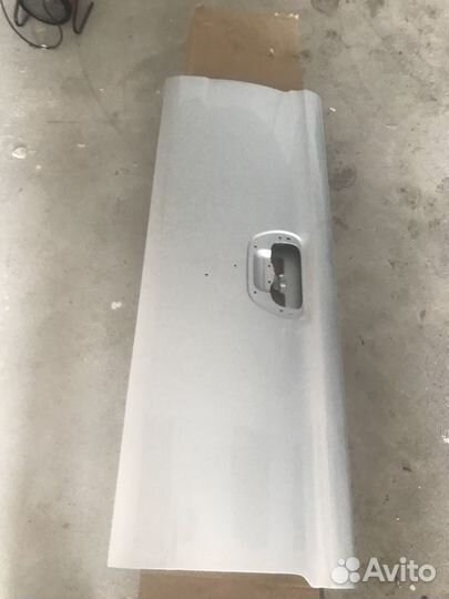 Задний борт mitsubishi L200 13-15