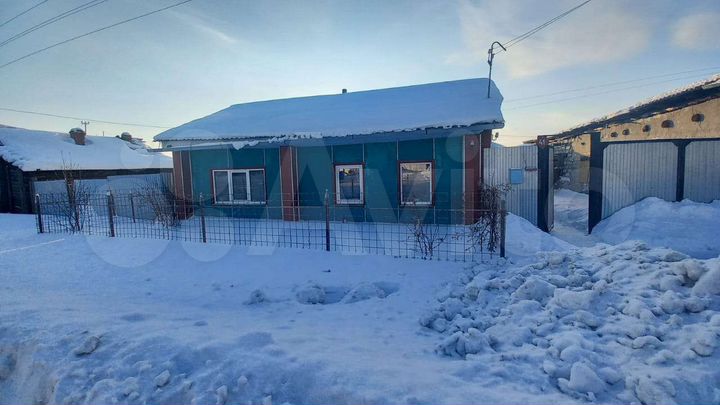 Дом 34,4 м² на участке 7,2 сот.