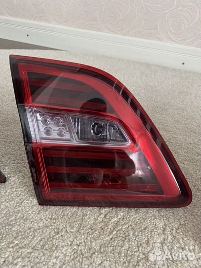 Фонари задние mersedes M-class оригинал