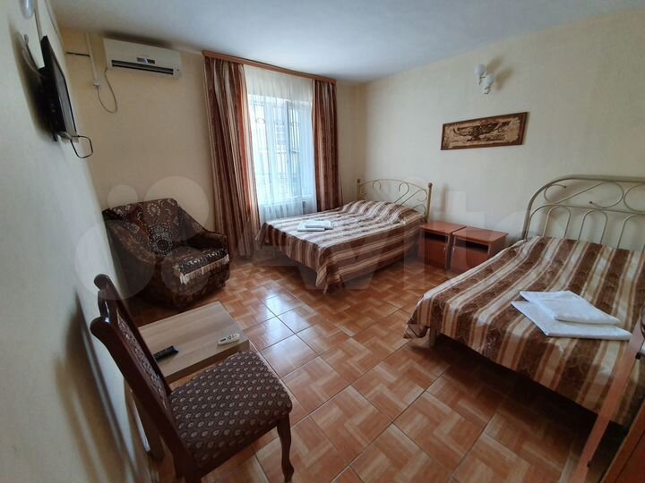 Комната 16 м² в 1-к., 2/4 эт.