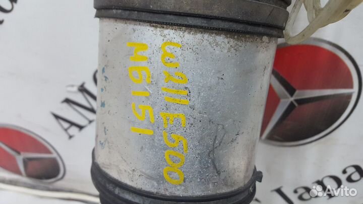 Пневмостойка передняя правая Mercedes-Benz W211