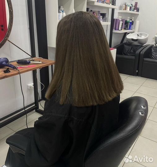 Модель на стрижку,окрашивание