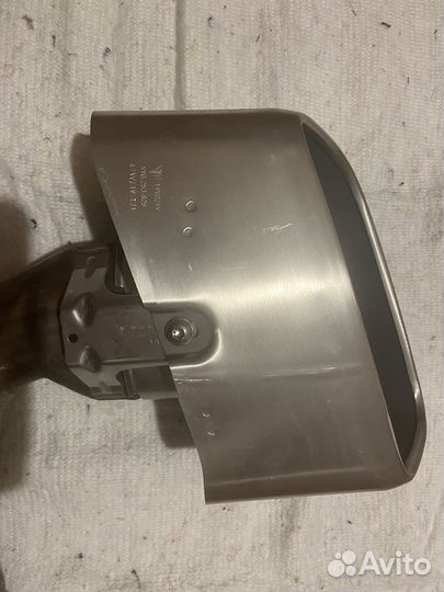 Насадка глушителя левая Porsche Cayenne E3