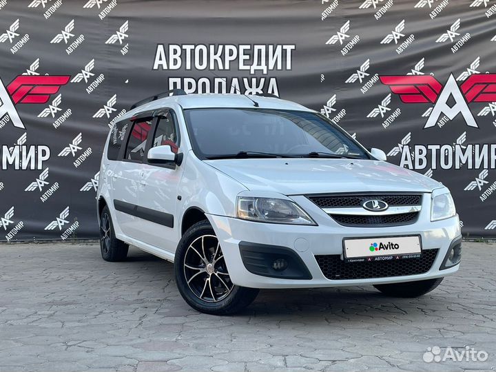 LADA Largus 1.6 МТ, 2013, 178 544 км