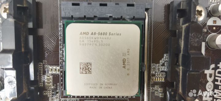 Мат. плата FM2+ \ Процессор A8-5600K