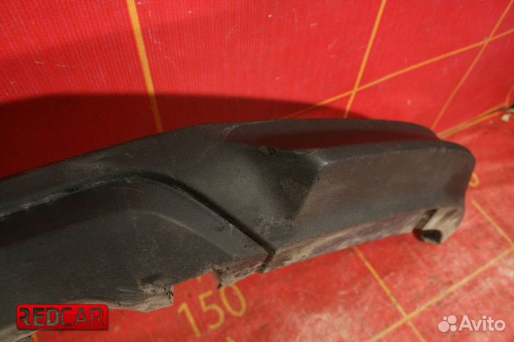 Спойлер бампера перед Volvo V60 (18)