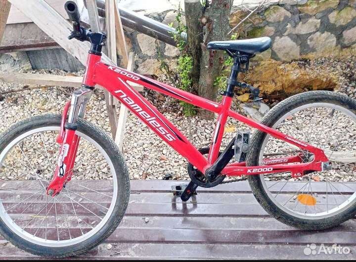 Велосипед горный подростковый