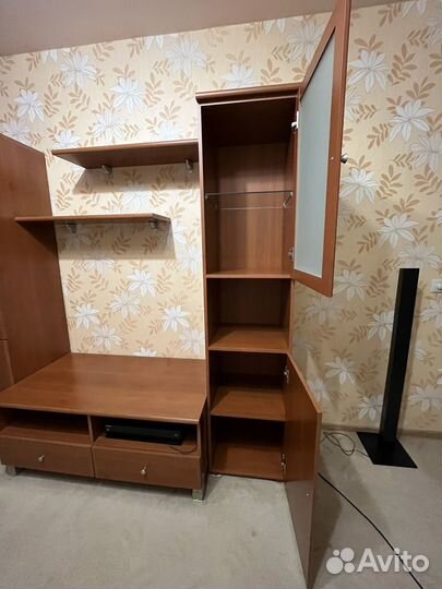 Шкаф с тумбой под телевизор