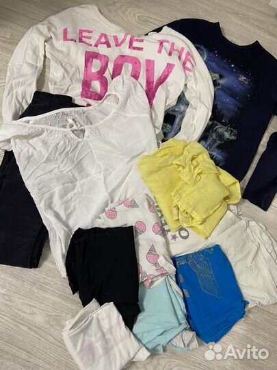 Вещи пакетом бесплатно