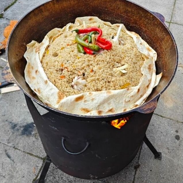 Казан алюминиевый (аренда)