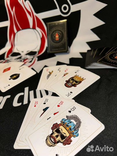 Карты игральные Easy Riders