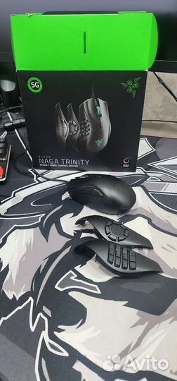 Игровая мышь Razer Naga trinity