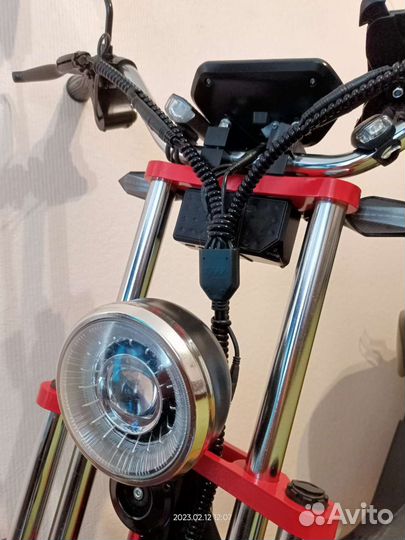 Электробайк KugooKirin c 2. 1000W