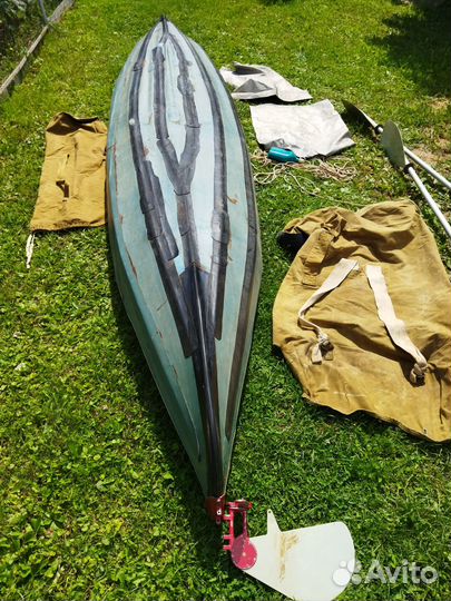Продаю байдарку Таймень-2
