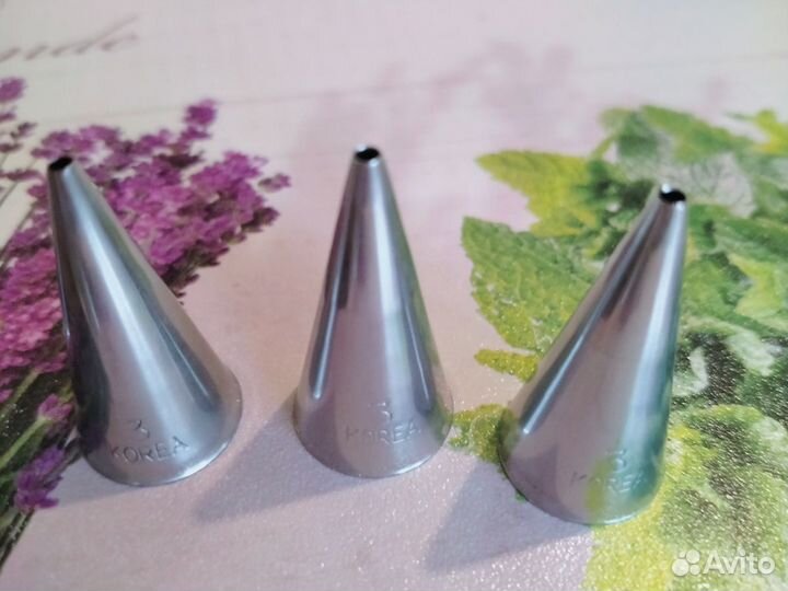 Насадки кондитерские