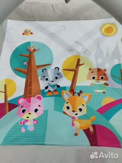 Развивающий коврик тини лав tiny love