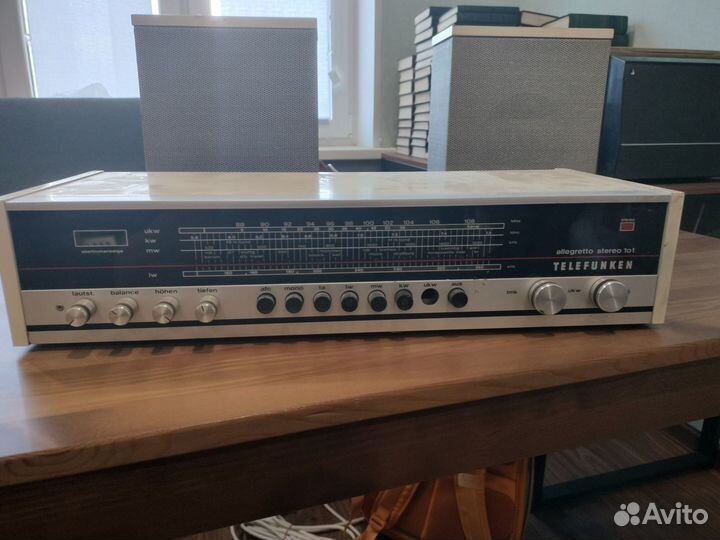 Ресивер Telefunken Allegretto stereo 101