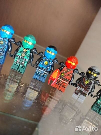 Lego Ниндзяго по 7 сезону