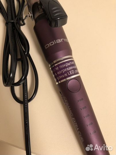 Плойка для волос. Новая