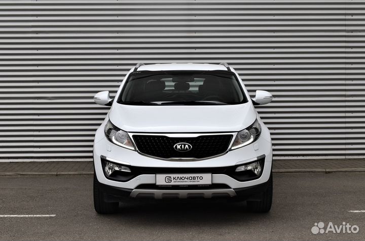 Kia Sportage 2.0 AT, 2015, 185 000 км