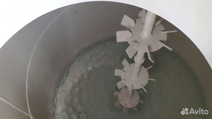 Полипропиленовый реактор с мешалкой (BPc1v5)