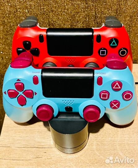 Зарядная станция для геймпадов ps4