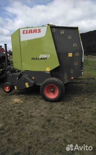 Пресс-подборщик Claas Rollant, 2013