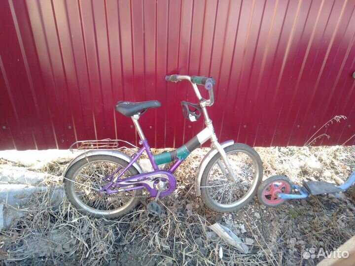 Велосипед детский 18 дюймов бу