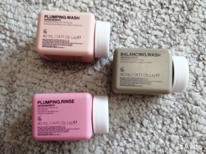 Шампунь и бальзам. Фирма k