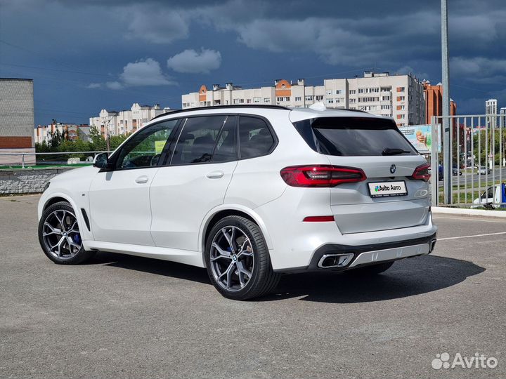 BMW X5 3.0 AT, 2019, 115 000 км