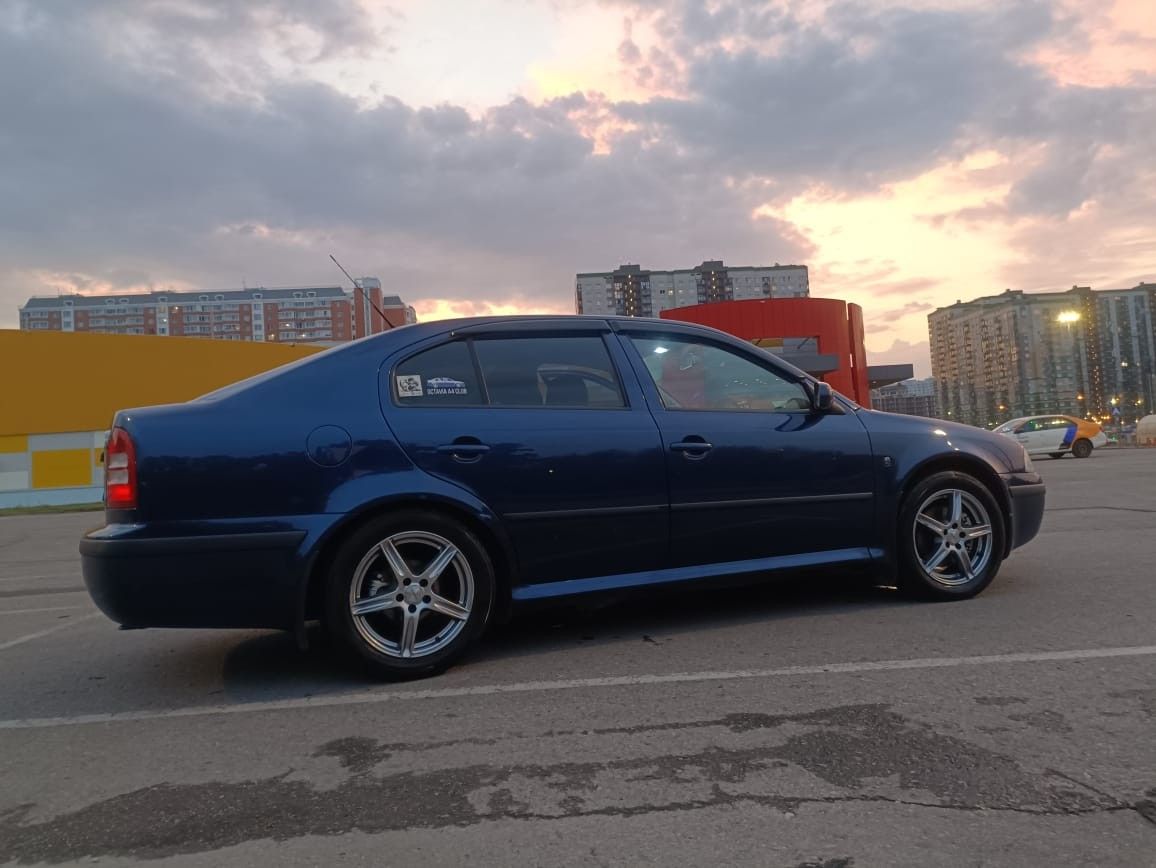 Skoda Octavia: фото владельца