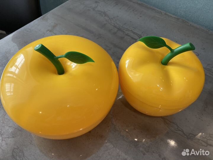 Контейнеры для хранения пластиковые