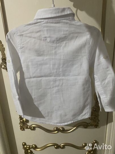 Рубашка детская для мальчика