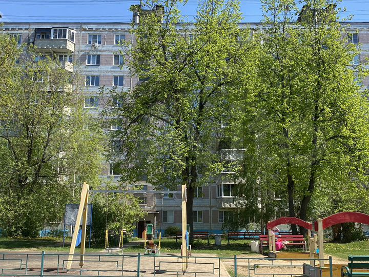 3-к. квартира, 60,5 м², 1/9 эт.