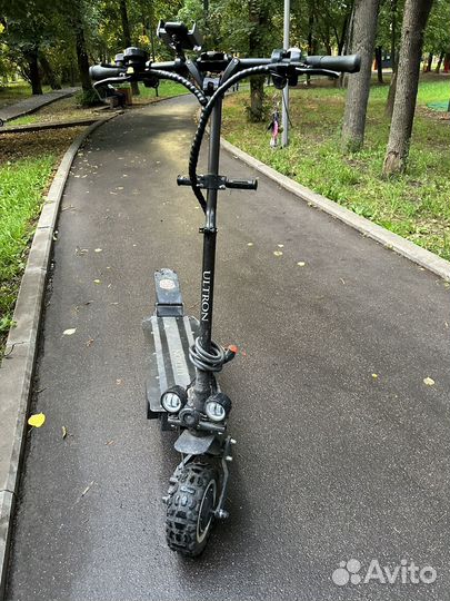 Электросамокат Ultron t108 pro