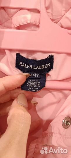 Ralph lauren две куртки оригинал на весну и зиму